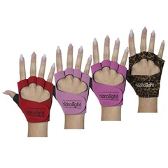 Kit Luvas de Musculação Hidrolight Neoprene - 4 Pares - Adulto - Foto 2