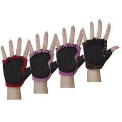 Kit Luvas de Musculação Hidrolight Neoprene - 4 Pares - Adulto - Foto 1