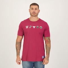 Camiseta NBA Basket Chicago Bulls - Masculina - Foto 1