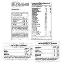Kit Integralmédica: Whey 900G + Creatina 150G + Bcaa 120 Caps + 4Sleepp - 90 Caps - Foto 2