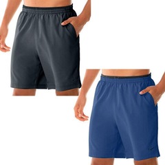 Kit de Bermuda Mizuno Tennis Master - 2 Unidades - Masculino - Foto 1