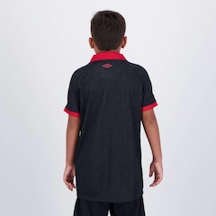 Camisa do Sport Recife  3 2023 Umbro - Infantil - Foto 4