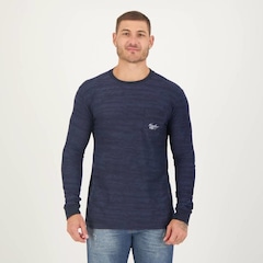 Camiseta Nicoboco Manga Longa Shadow - Masculina - Foto 1