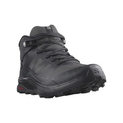 Bota Salomon Outrise Mid Gtx - Masculina - Foto 4
