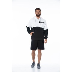 Jaqueta de Moletom com Capuz Mizuno Tech Sneaker 3 - Masculina - Foto 5