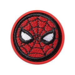 Jibbitz Spider Man Cartoon Face - Unissex - Foto 1