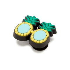 Jibbitz Óculos de Sol de Abacaxi - Unissex - Foto 2