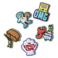 Kit Jibbitz Bob Esponja Pack - 5 Unidades - Unissex - Foto 2