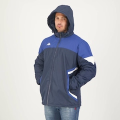 Jaqueta Parka com Capuz Kappa Dobby Poly - Masculina - Foto 2
