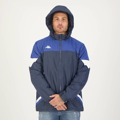 Jaqueta Parka com Capuz Kappa Dobby Poly - Masculina - Foto 5