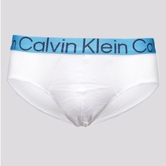 Kit Cuecas Calvin Klein Brief Cotton - Adulto - 2 unidades - Foto 2