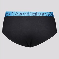 Kit Cuecas Calvin Klein Brief Cotton - Adulto - 2 unidades - Foto 5