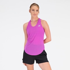 Camiseta Regata New Balance Accelerate - Feminina - Foto 4