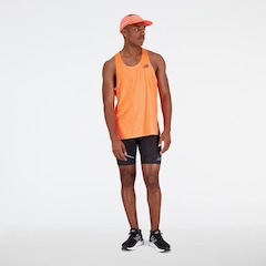 Camiseta Regata New Balance Q Speed Jacquard - Masculina - Foto 1