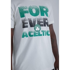 Camiseta NBA Estampada Boston Celtics - Masculina - Foto 3