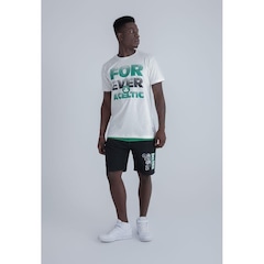 Camiseta NBA Estampada Boston Celtics - Masculina - Foto 4