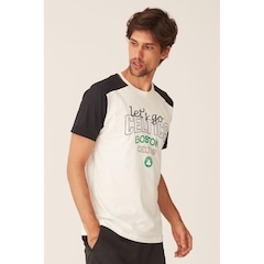 Camiseta Nba Especial Boston Celtics - Masculina - Foto 2