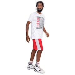 Camiseta NBA Since Time Chicago Bulls - Masculina - Foto 1