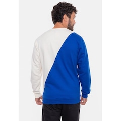 Blusão De Moletom NBA Wordmark New York Knicks - Masculino - Foto 2