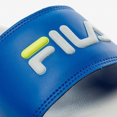 Chinelo Fila Drifter Basic - Slide - Masculino - Foto 3