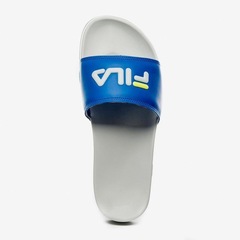 Chinelo Fila Drifter Basic - Slide - Masculino - Foto 4