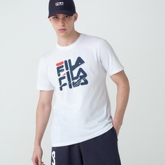 Camiseta Fila Ft - Masculina - Foto 1