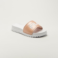 Chinelo Fila Drifter Bold Slide - Feminino - Foto 5