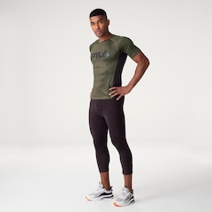 Camiseta Fila Performa Print Slim - Masculina - Foto 3