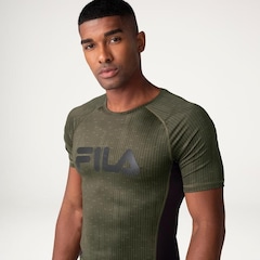 Camiseta Fila Performa Print Slim - Masculina - Foto 1