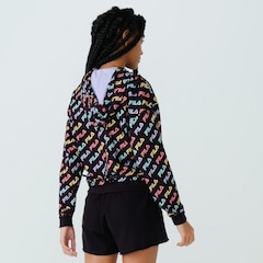 Blusão com Capuz Fila Colors Fun - Feminino - Foto 2