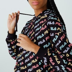 Blusão com Capuz Fila Colors Fun - Feminino - Foto 4
