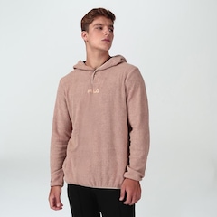Blusão com Capuz Fila Soft Street Express - Masculino - Foto 1