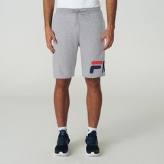 Bermuda Masculina Fila Basic Letter - Foto 1