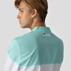 Jaqueta sem Capuz Fila Block - Masculina - Foto 2