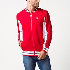 Jaqueta sem Capuz Fila Settanta - Masculina - Foto 1