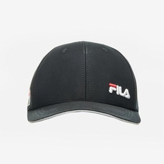 Boné Aba Curva Fila Tennis Pro - Strapback - Adulto - Foto 1