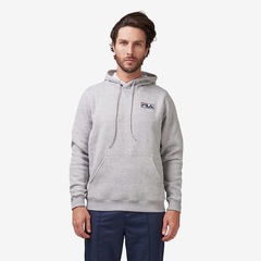 Blusão com Capuz Fila Essencial Winter - Masculino - Foto 1