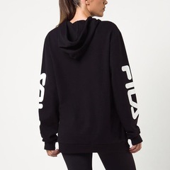 Blusão com Capuz Fila Fbox Hoodie - Unissex - Foto 7