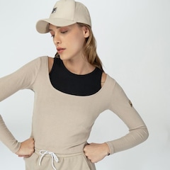 Camiseta Manga Longa Fila Amelie - Feminina - Foto 4