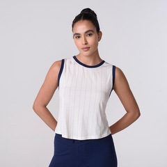 Camiseta Regata Fila Cropped Sport Wl - Feminina - Foto 3