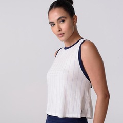 Camiseta Regata Fila Cropped Sport Wl - Feminina - Foto 4