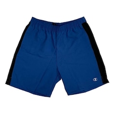 Bermuda Champion Ath Washed Griss - Masculina - Foto 2