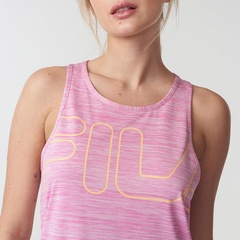 Camiseta Regata Fila Basic Train - Feminina - Foto 4