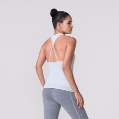 Camiseta Regata Fila Studio Ii - Feminina - Foto 2