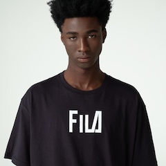 Camiseta Fila Street Hop Classic Oversized - Masculina - Foto 4