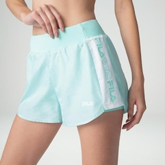 Shorts Fila Basic Train Duplo - Feminino - Foto 3