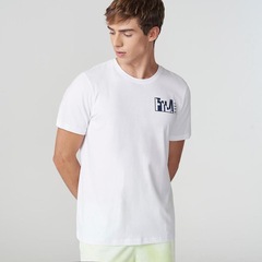Camiseta Fila Street Hop Label - Masculina - Foto 6