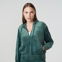 Agasalho com Capuz Fila Zorah II - Feminino - Foto 2