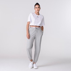 Blusa Cropped Fila Elastic - Feminina - Foto 7