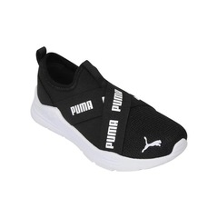 Tênis Puma Wired Run Jr - Infantil - Foto 4